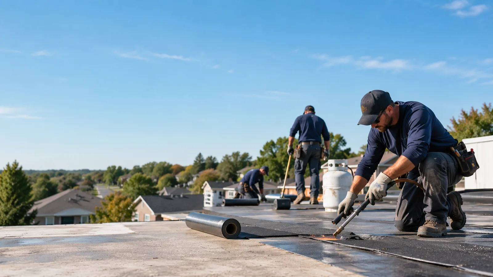 Flat Roof Leak Repair providers in Dittmer, MO