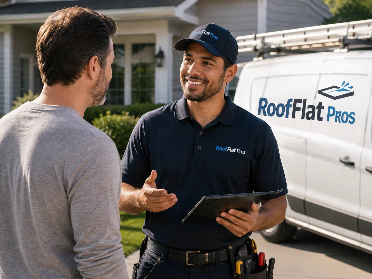 Flat Roof Leak Repair Dittmer, MO common questions
